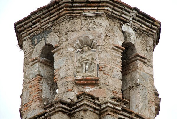 San Bartolo, bell-tower detail - San Bartolo Amanalco, México