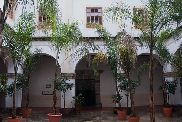 La Purísima Concepción, cloister (reconstructed) - Ozumba, México
