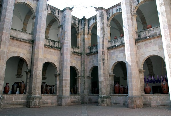 San Francisco, cloister - San Francisco