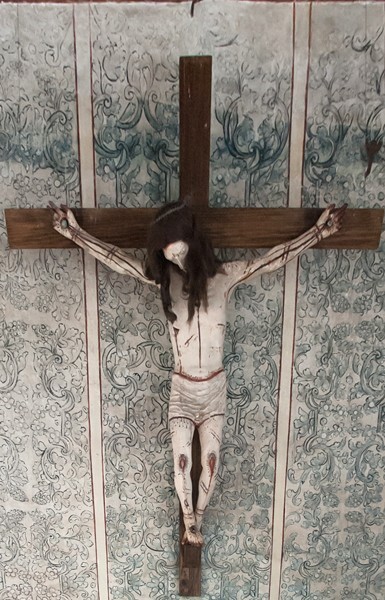 Crucifixion (likely 17th cent.) - Capilla de Oración Betanzos