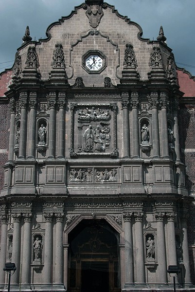 Façade - Nuestra Señora de Guadalupe
