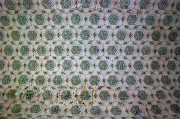 Nave, barrel vault - San Pablo, nave, sacristy & cloister