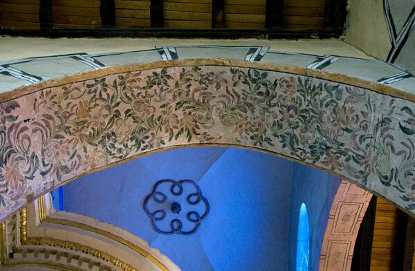 Chancel arch - San Bartolomé
