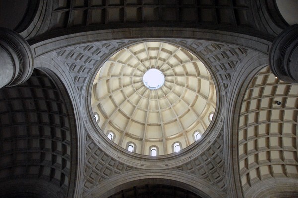 San Ildefonso, cupola & pendentives - San Ildefonso (Catedral)