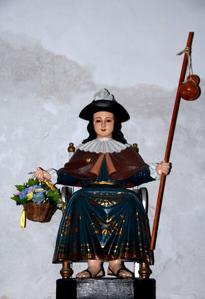 San Gervasio, nave sculpture, Holy Infant of Atocha - Valladolid, Yucatán