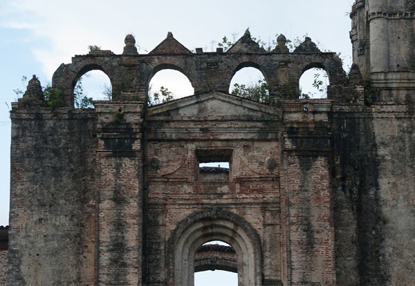 Santo Domingo, façade espadaña - Tecpatán (ruins), Chiapas