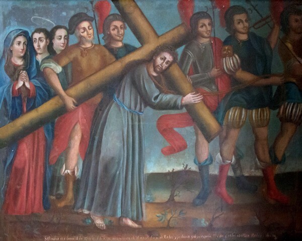 La Asunción de Nuestra Señora, convento museum, Via Crucis - La Asunción de Nuestra Señora