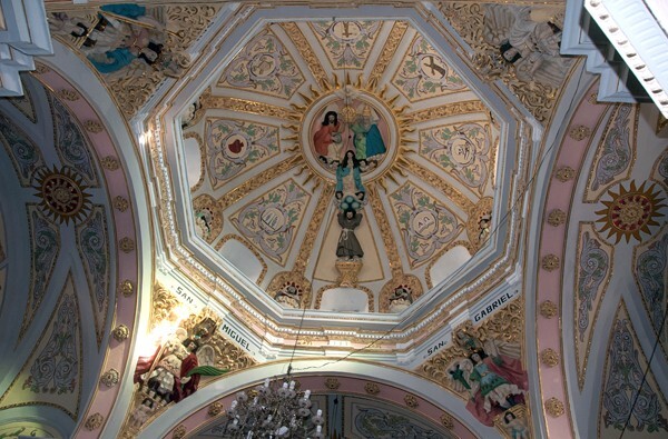 San Francisco, cupola - Tetlanohcan, Tlaxcala