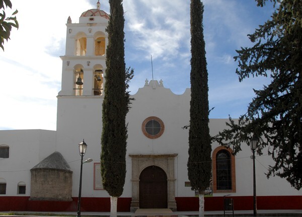 Parras de La Fuente, Coahuila, Santa María de Parras - Coahuila