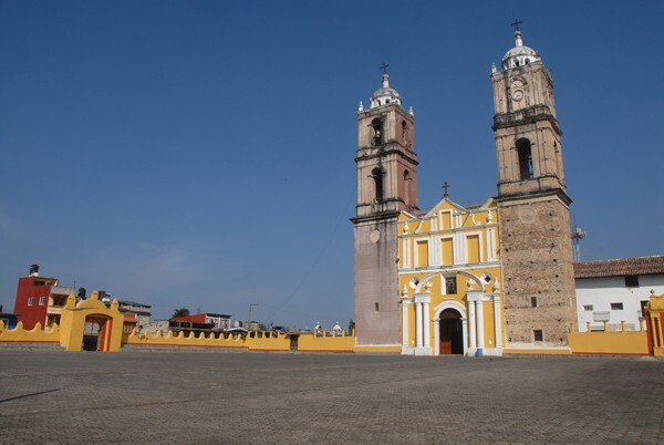 Santa María (reconstructed) - Tlatlauquitepec, Puebla