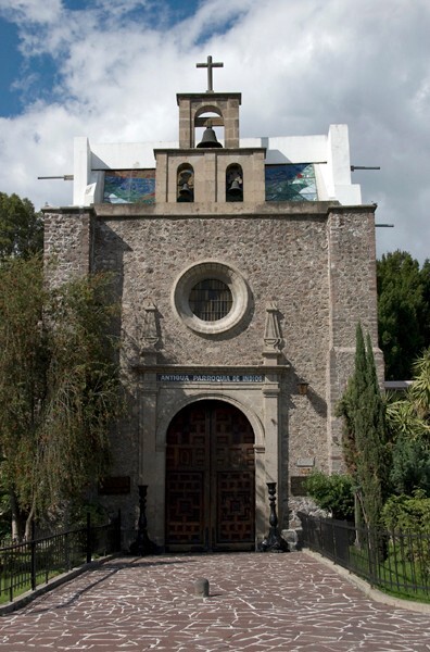 Villa de Guadlupe, D.F., Capilla de Indios - Villa de Guadalupe