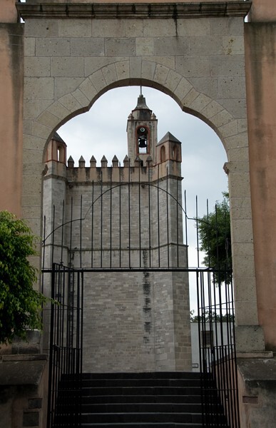 San José, N atrial gate - San José