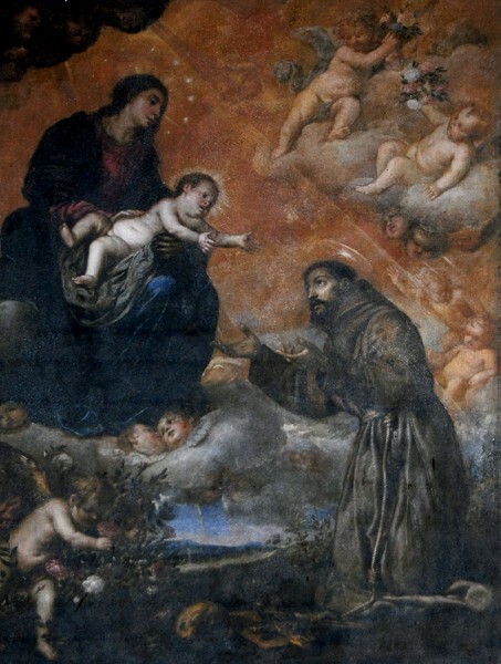 San José de Gracia, refectory painting - Orizaba, Veracruz
