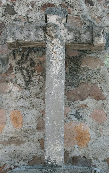 El Señor de la Expiración, atrial wall cross - Capacho, Michoacán