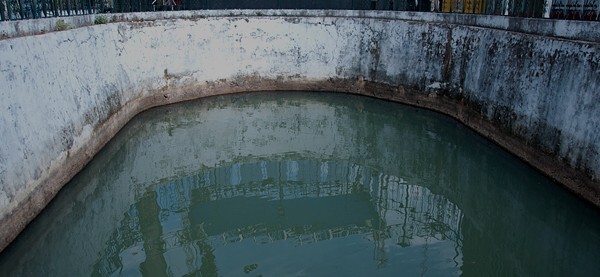 El Señor del Perdón, cistern - Villa Morelos (formerly Huango), Michoacán