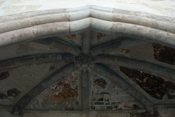 Ogee arch & fribbed vault - Nuestra Señora del Rosario