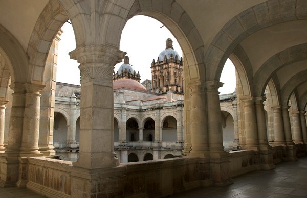 Upper cloister walk - Cloister