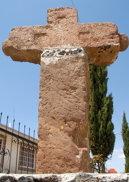 San Mateo, atrial cross - Ahuiran, Michoacán