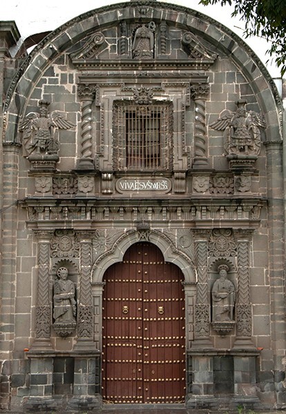 San Dionisio, façade - Yauhquemehcan, Tlaxcala