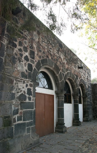 Rear portería - San Juan Evangelista, convento