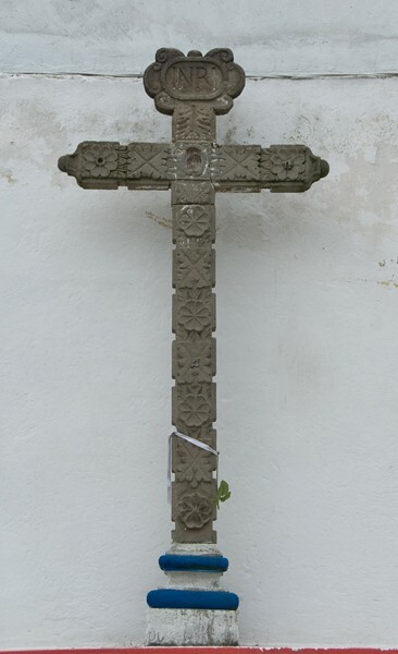 San Miguel, atrial cross - San Miguel