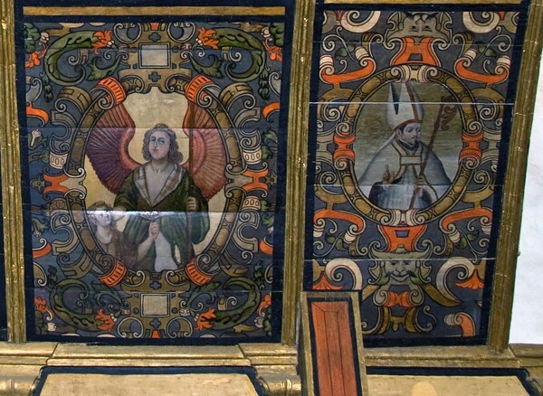 Sotocoro panels - Santiago Apóstol