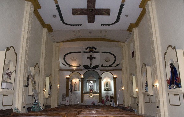 Nave - San Agustín