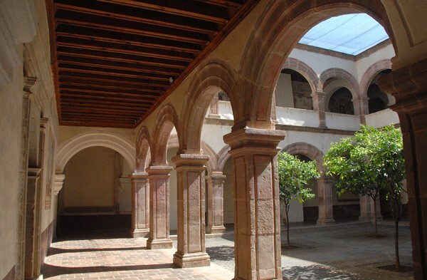 Lower cloister walk - San Francisco