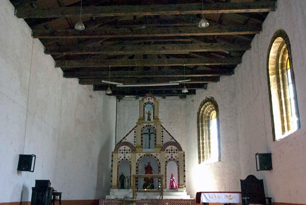 San Bartolomé Apóstol, sanctuary - Rayón de Mexcalapa, Chiapas