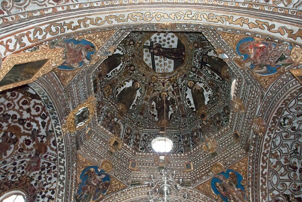 Crossing & cupola pendentives - Cupola