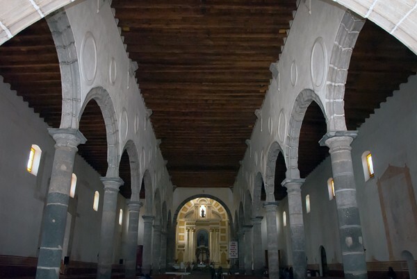 SS Pedro y Pablo, basilica nave - Zacatlán de las Manzanas, Puebla