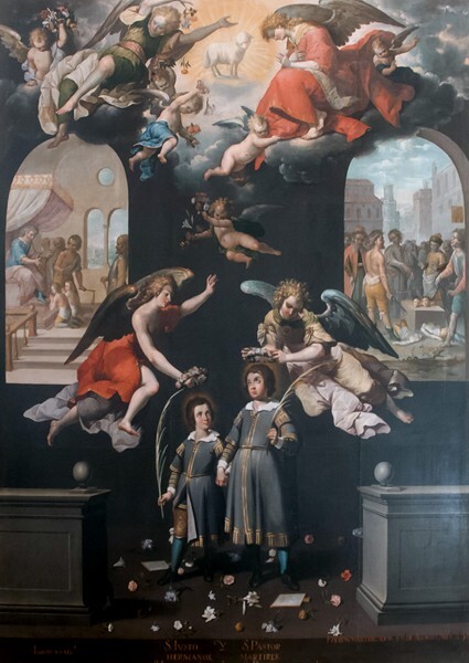 José Juárez, The Holy Children Justo & Pastor, ca. 1653 - Museo Nacional de Arte