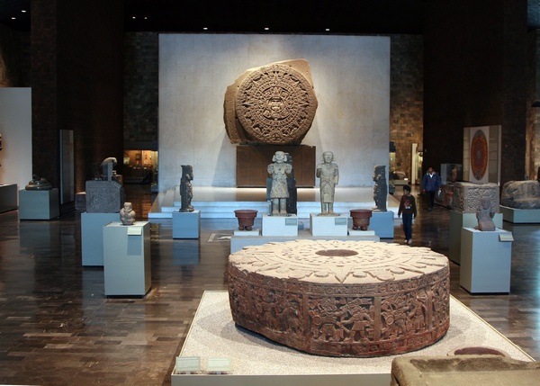  - Mexico: National Anthropological Museum