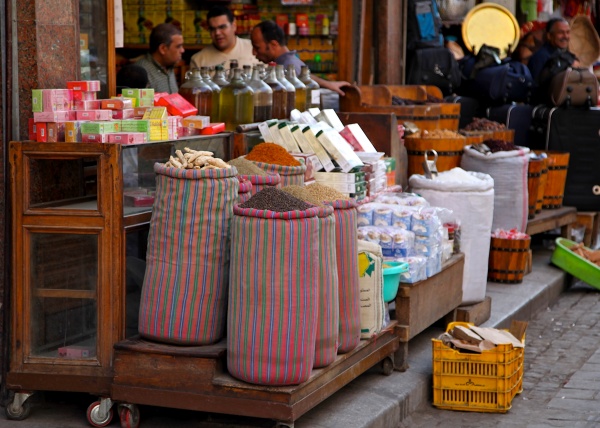 Egypt Street and River 3jpg - Egypt - Street and River