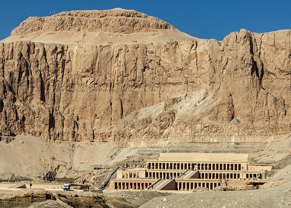 Temples of Mentuhotep II Hatshepsut - Ancient Egypt