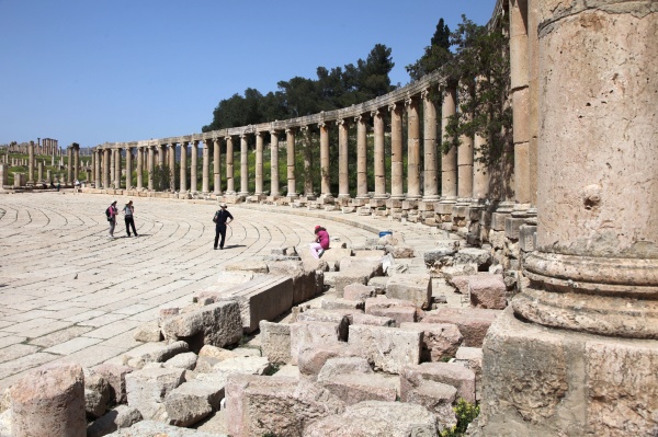 Jerash 9 - Jordan - Jerash