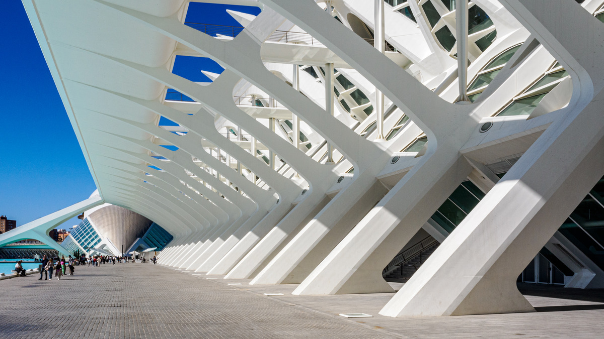 Valencia 3-16-2 - Valencia: City of Arts and Sciences