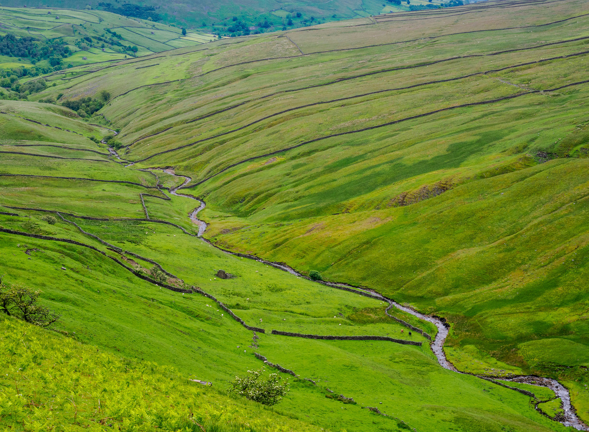 Yorkshire11 - Yorkshire Meadows, Barns and Waterfalls