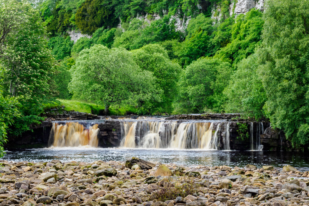Yorkshire16 - Yorkshire Meadows, Barns and Waterfalls