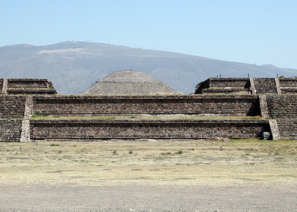  - Mexico Teotihuacán Pyramids