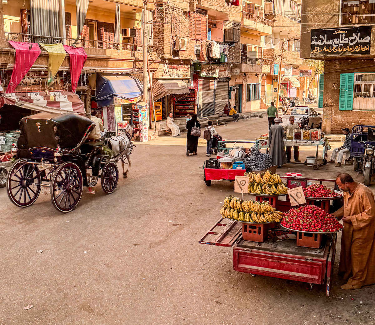iPhone Egypt 2024 - 43 - Egypt: Street and River