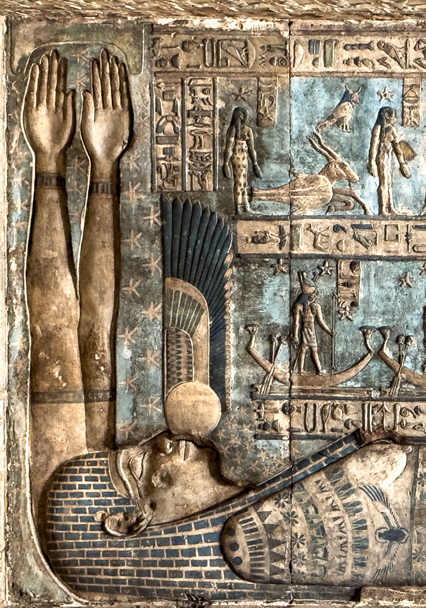 Dendera-113 - Egypt: Archaeological Wonders