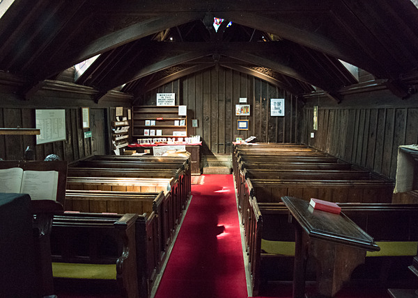 Greensted - Early Medieval (Anglo-Saxon) England