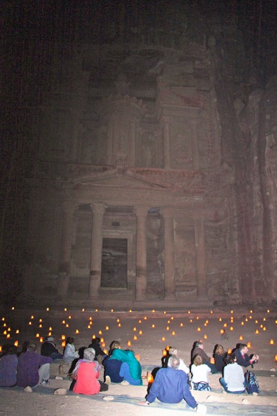 Petra by Night  14 - Jordan - Petra