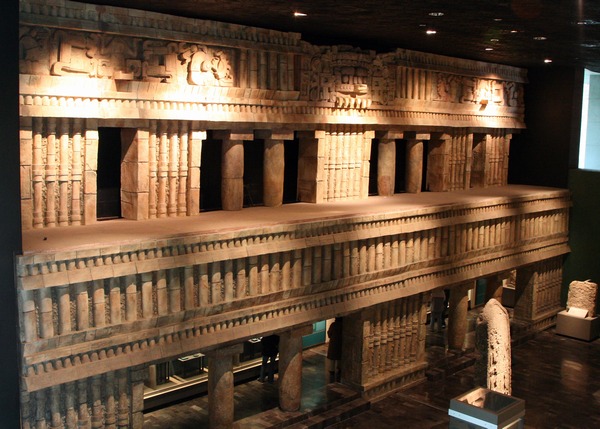  - Mexico: National Anthropological Museum