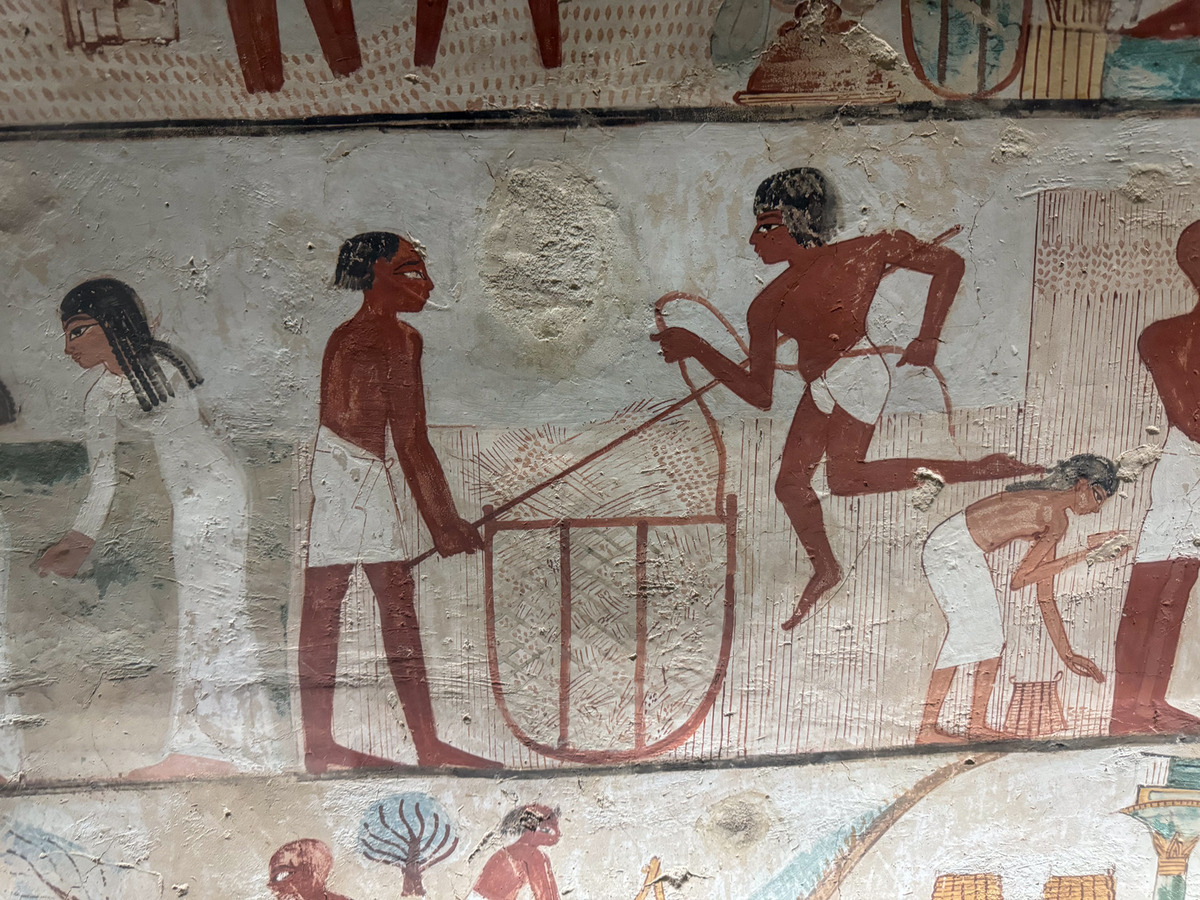 Tomb of Nakht-12 - Egypt: Archaeological Wonders