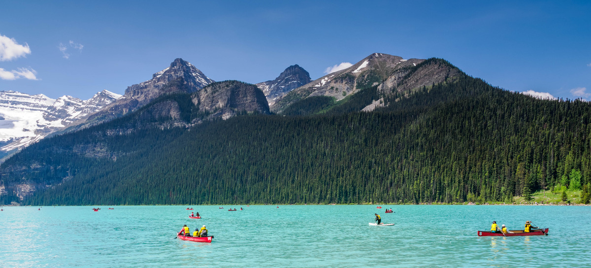 Canada Alaska Card 2-52 - Canada Lakes and Rivers
