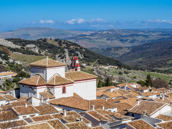 Andalucia 6  -91 - Andalucia: Pueblos Blancos