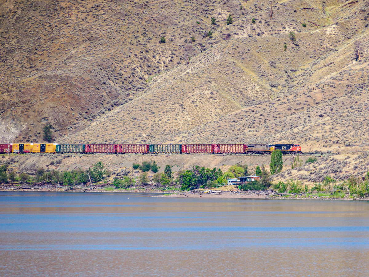 Canada Alaska Card 4-87 - Rocky Mountaineer