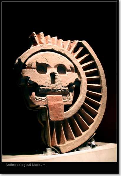  - Mexico: National Anthropological Museum